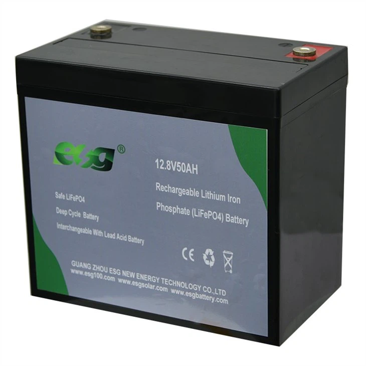 12 .8V 50AH 6