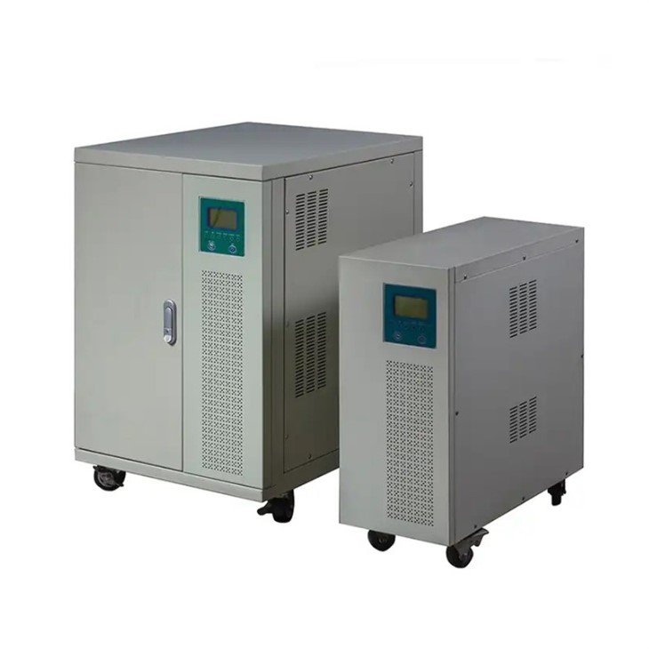ESG 5KW 6KW 7KW 10KW Three Phase Hybrid Solar Inverter 48V/96V/192V DC To AC 220V Frequency Inverter