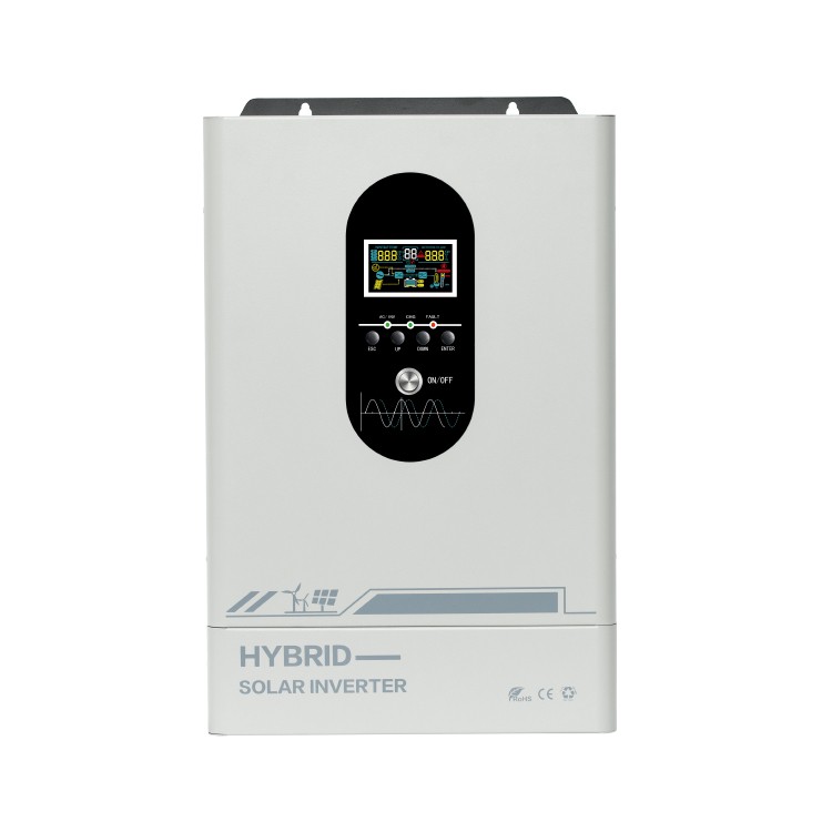 ESG Solar Off Grid Ups Hybrid Wechselrichter 5KVA 5 kW 48 V bis 220 V 230 V eingebaut